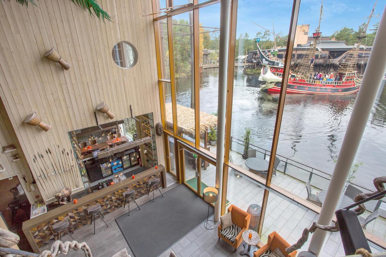 Dyreparken Hotell Kristiansand Exteriör bild