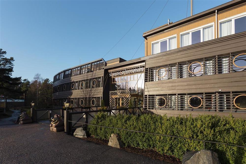 Dyreparken Hotell Kristiansand Exteriör bild
