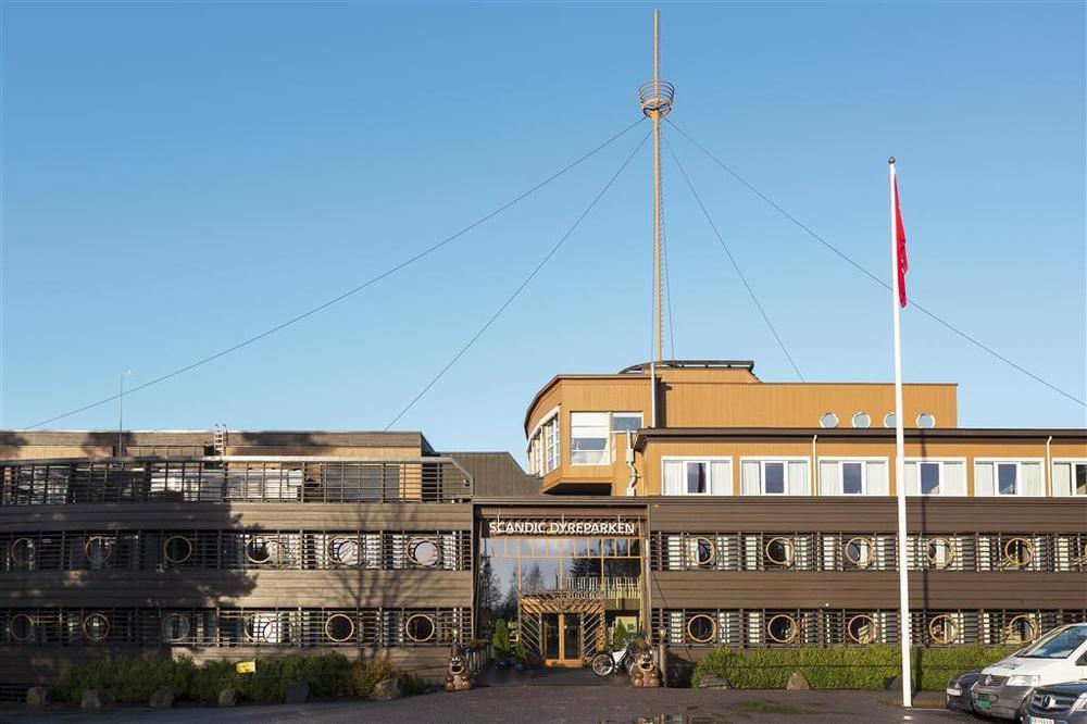 Dyreparken Hotell Kristiansand Exteriör bild