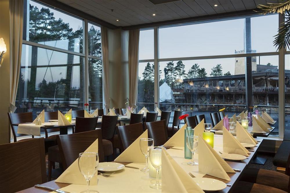 Dyreparken Hotell Kristiansand Restaurang bild